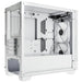 Кутия Lian-Li LANCOOL 205M Mesh Snow Micro-Tower
