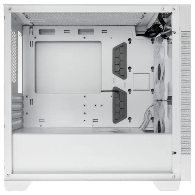 Кутия Lian-Li LANCOOL 205M Mesh Snow Micro-Tower