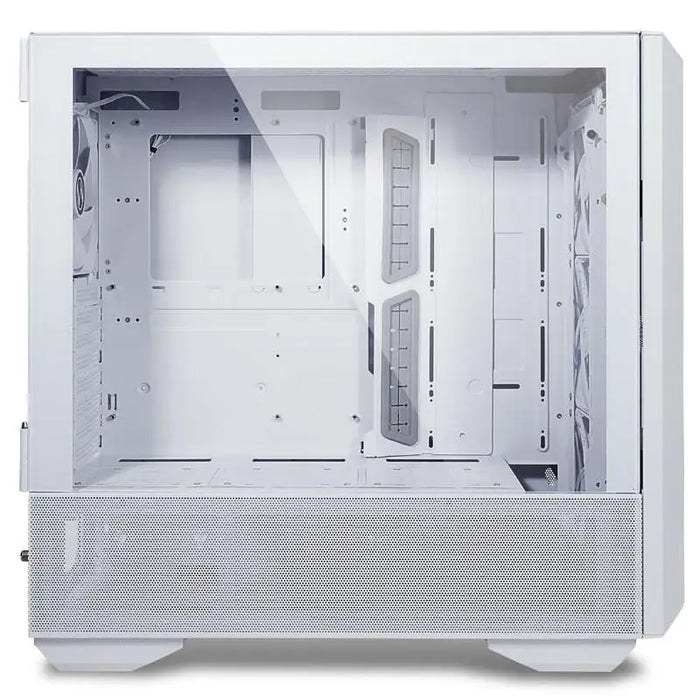 Кутия Lian-Li LANCOOL III RGB Mid-Tower Tempered Glass Бяла
