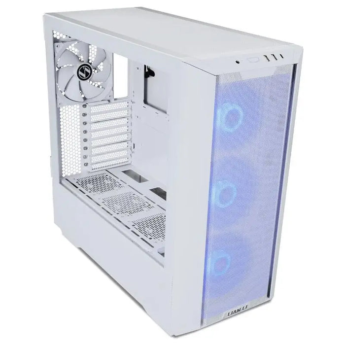 Кутия Lian-Li LANCOOL III RGB Mid-Tower Tempered Glass Бяла