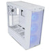 Кутия Lian-Li LANCOOL III RGB Mid-Tower Tempered Glass Бяла