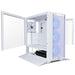 Кутия Lian-Li LANCOOL III RGB Mid-Tower Tempered Glass Бяла