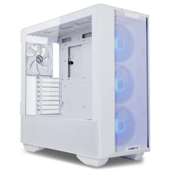 Кутия Lian-Li LANCOOL III RGB Mid-Tower Tempered Glass Бяла