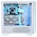 Кутия Lian-Li LANCOOL III RGB Mid-Tower Tempered Glass Бяла