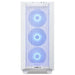 Кутия Lian-Li LANCOOL III RGB Mid-Tower Tempered Glass Бяла