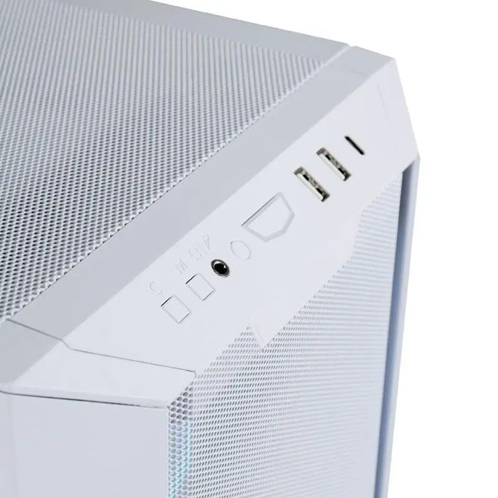 Кутия Lian-Li LANCOOL III RGB Mid-Tower Tempered Glass Бяла