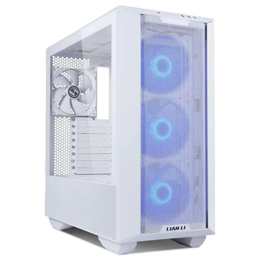 Кутия Lian-Li LANCOOL III RGB Mid-Tower Tempered Glass Бяла