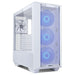 Кутия Lian-Li LANCOOL III RGB Mid-Tower Tempered Glass Бяла