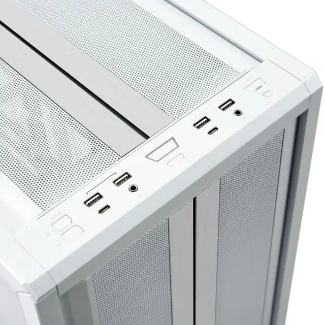 Кутия Lian Li V3000 PLUS Full-Tower Tempered Glass Бяла
