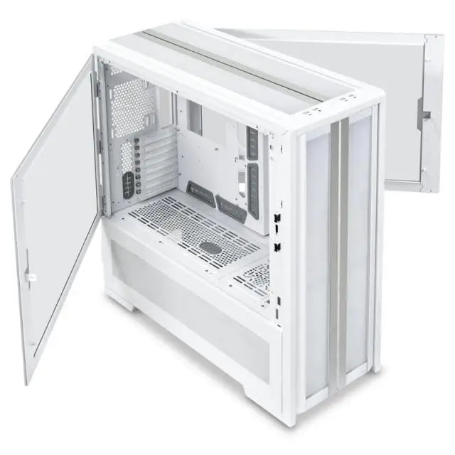 Кутия Lian Li V3000 PLUS Full-Tower Tempered Glass Бяла