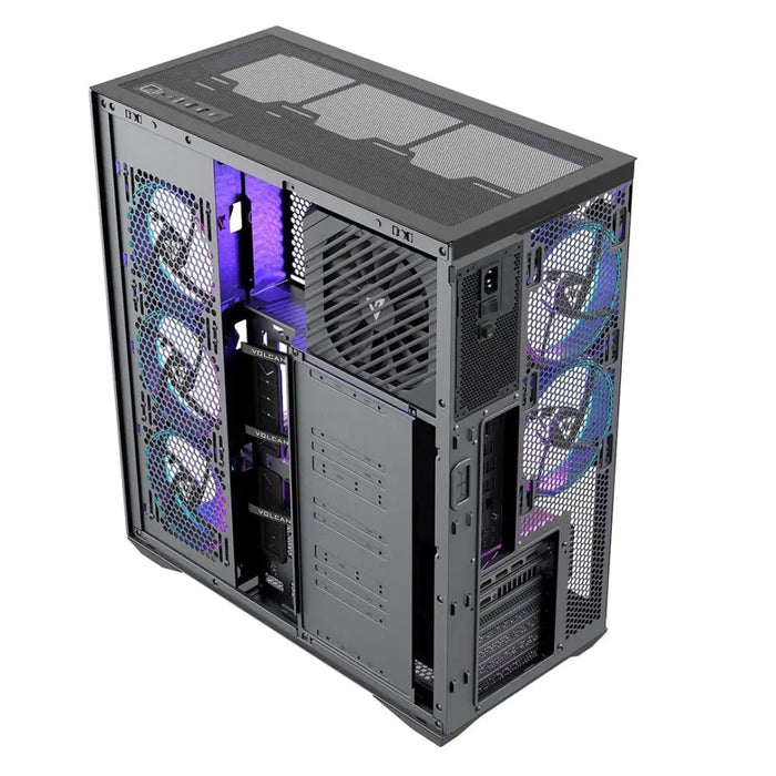Кутия MODECOM Volcano SPACE XL ARGB FULL TOWER 5F Черна