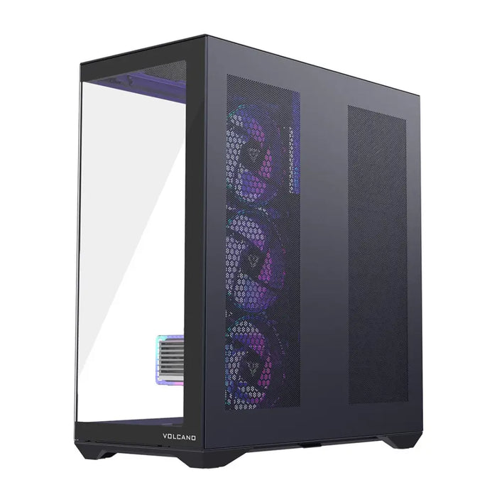 Кутия MODECOM Volcano SPACE XL ARGB FULL TOWER 5F Черна