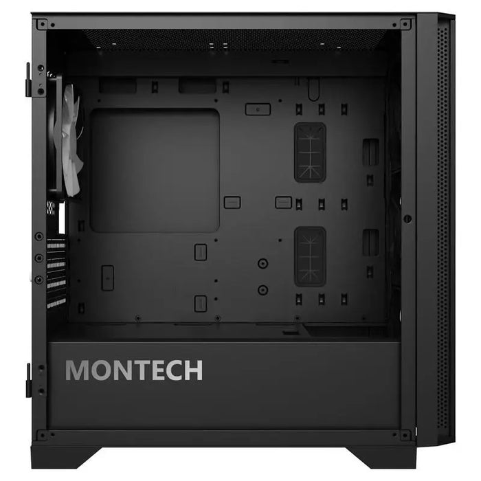 Кутия MONTECH AIR 100 ARGB TG Micro-ATX Черна