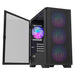 Кутия MONTECH AIR 100 ARGB TG Micro-ATX Черна