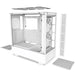 Кутия NZXT H5 Elite Matte White Tempered Glass Mid-Tower