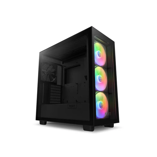 Кутия NZXT H7 Elite 2023 Matte Black Mid-Tower