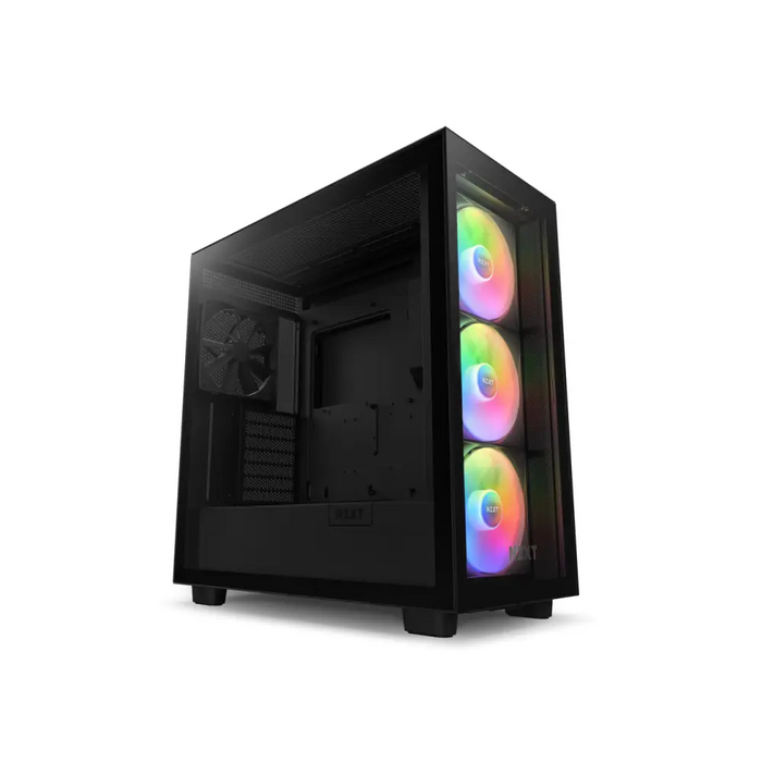 Кутия NZXT H7 Elite 2023 Matte Black Mid-Tower