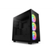 Кутия NZXT H7 Elite 2023 Matte Black Mid-Tower