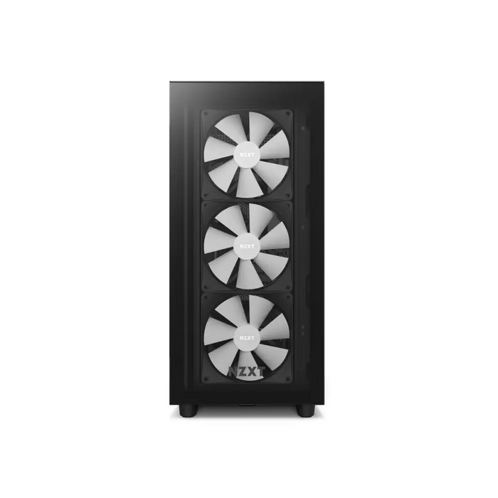 Кутия NZXT H7 Elite 2023 Matte Black Mid-Tower