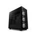 Кутия NZXT H7 Elite 2023 Matte Black Mid-Tower