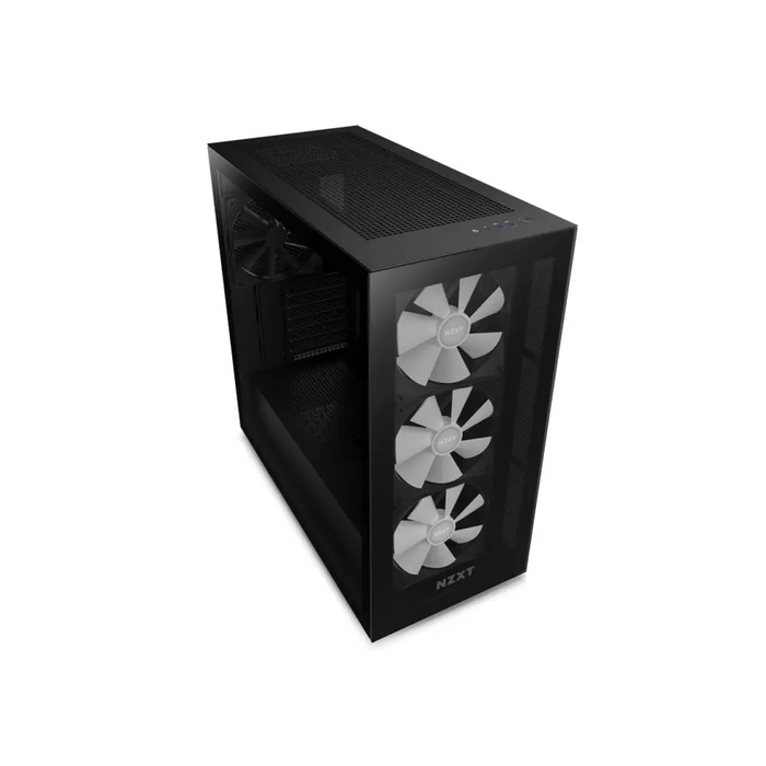 Кутия NZXT H7 Elite 2023 Matte Black Mid-Tower