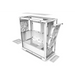 Кутия NZXT H7 Elite 2023 Matte White Mid-Tower