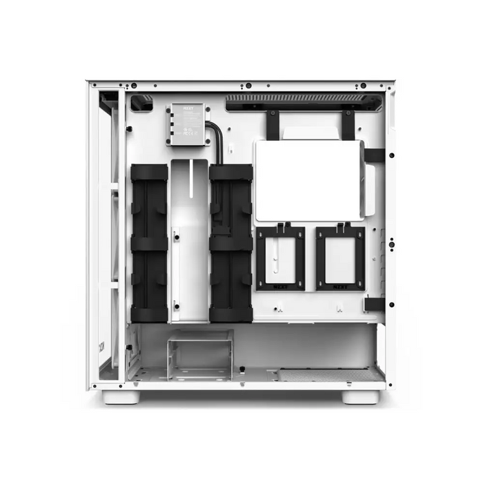 Кутия NZXT H7 Elite 2023 Matte White Mid-Tower