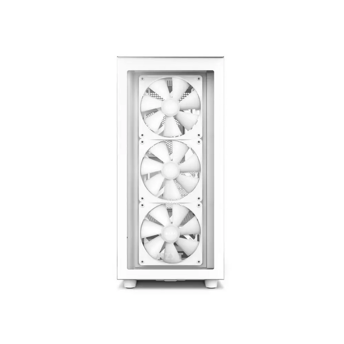Кутия NZXT H7 Elite 2023 Matte White Mid-Tower