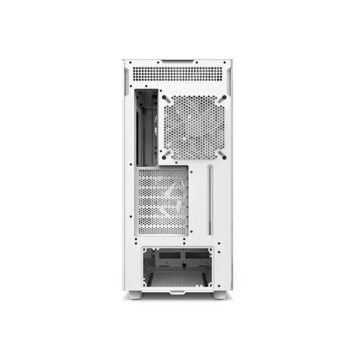 Кутия NZXT H7 Elite 2023 Matte White Mid-Tower