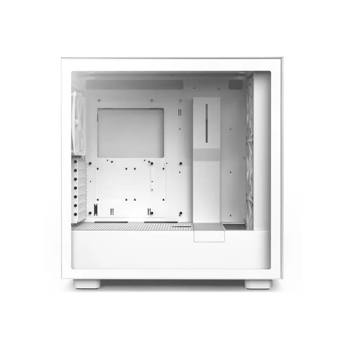 Кутия NZXT H7 Elite 2023 Matte White Mid-Tower