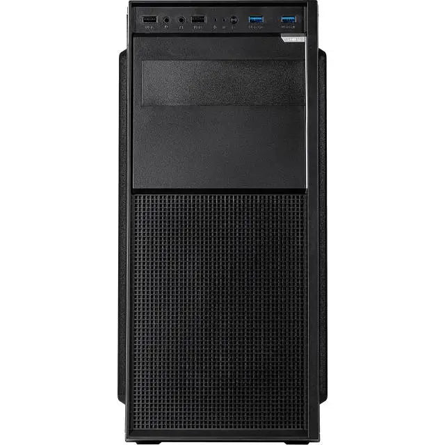 Кутия за компютър Inter Tech A-301 Quad Mid-Tower ATX