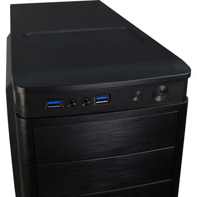 Кутия за компютър Inter Tech IT-5905 Mid-Tower ATX