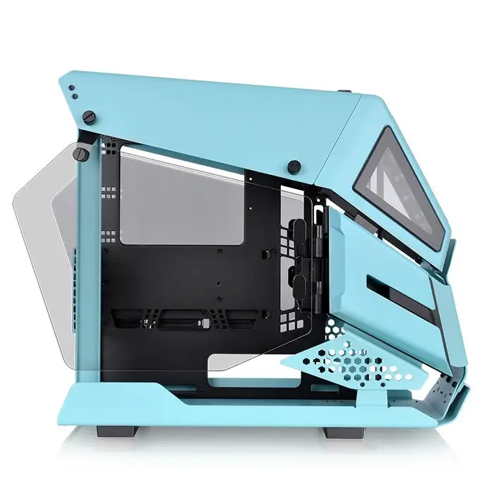 Кутия за компютър Thermaltake AH T200 Turquoise