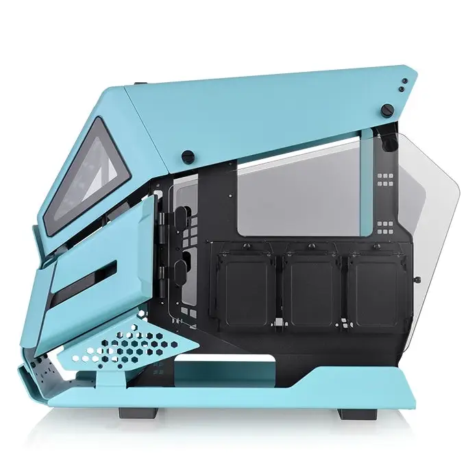 Кутия за компютър Thermaltake AH T200 Turquoise
