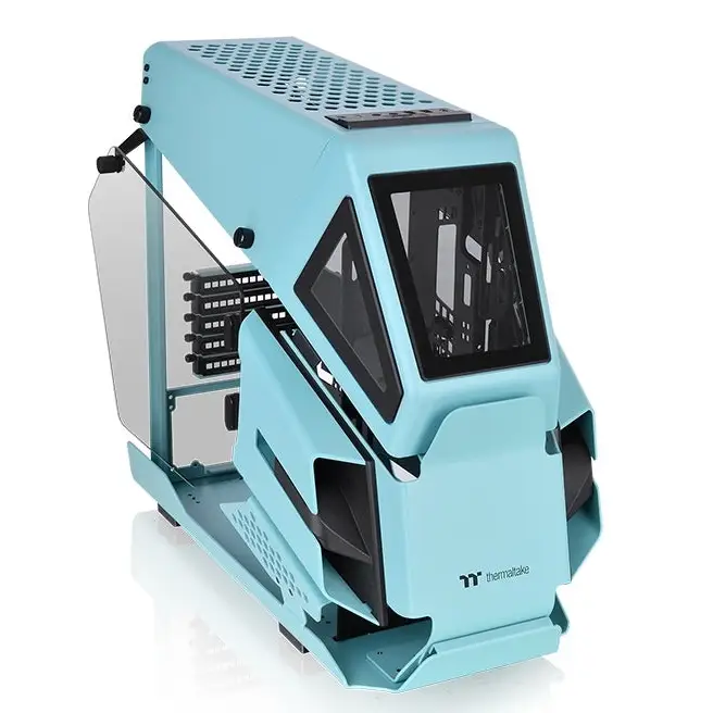 Кутия за компютър Thermaltake AH T200 Turquoise