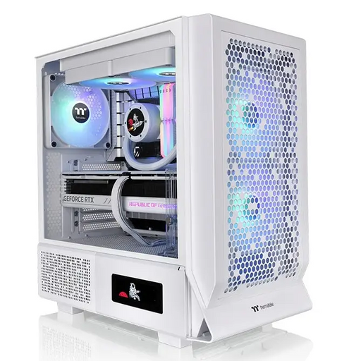 Кутия за компютър Thermaltake Ceres 330 TG ARGB Snow