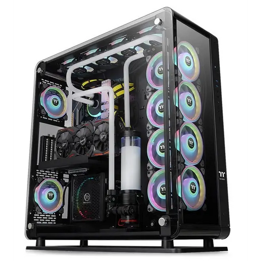 Кутия за компютър Thermaltake Core P8 TG Black