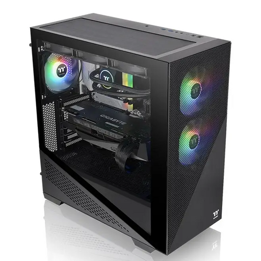 Кутия за компютър Thermaltake Divider 370 TG ARGB