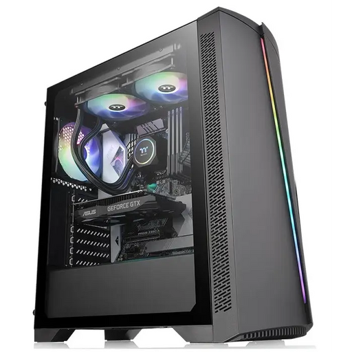 Кутия за компютър Thermaltake H350 TG RGB