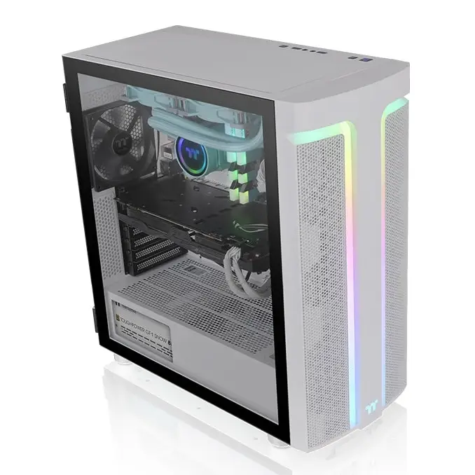 Кутия за компютър Thermaltake H590 TG ARGB Snow