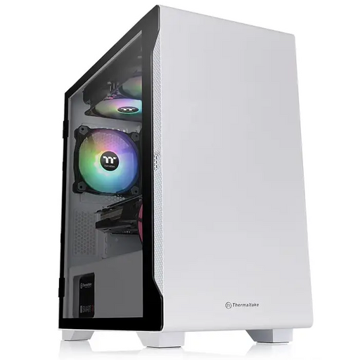 Кутия за компютър Thermaltake S100 TG Snow