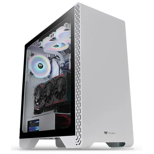 Кутия за компютър Thermaltake S300 TG Snow