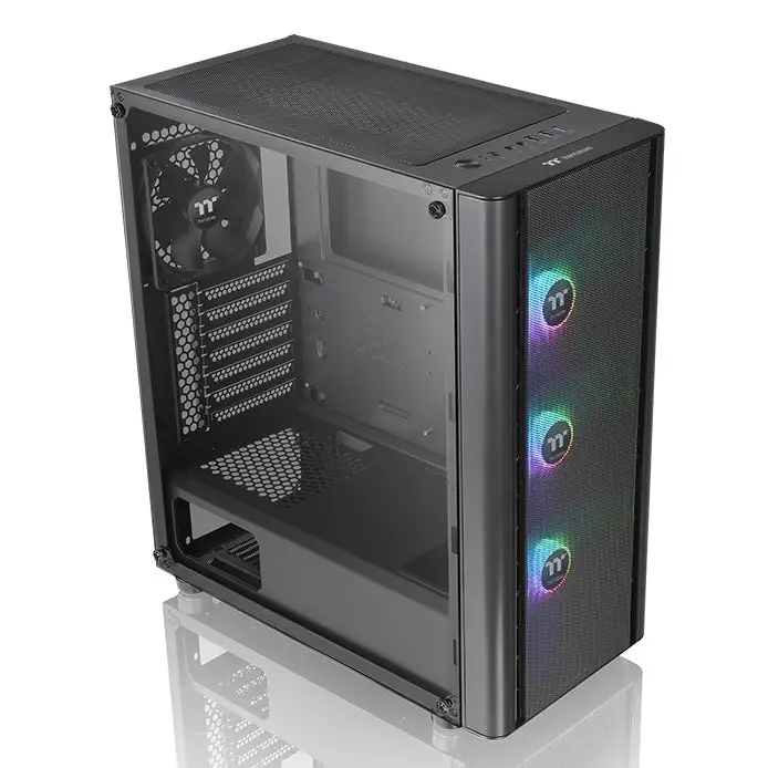 Кутия за компютър Thermaltake V250 TG ARGB Air