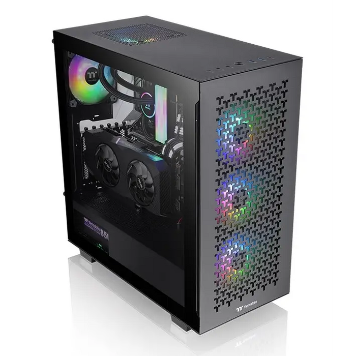 Кутия за компютър Thermaltake V350 TG ARGB Air