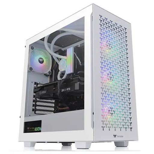 Кутия за компютър Thermaltake V350 TG ARGB Air Snow