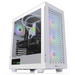 Кутия за компютър Thermaltake V350 TG ARGB Air Snow