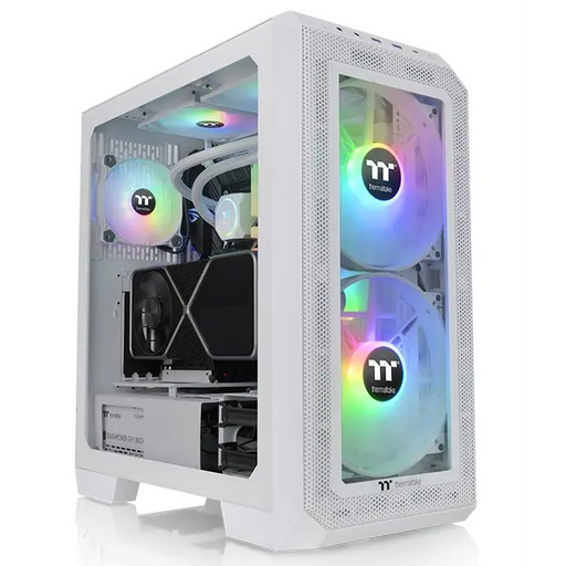 Кутия за компютър Thermaltake View 300 MX Snow