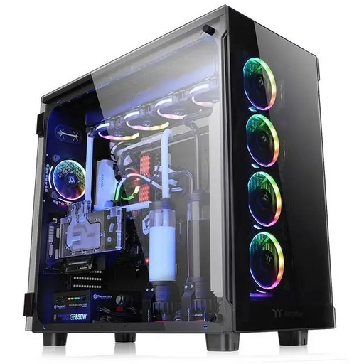 Кутия за компютър Thermaltake View 91 TG RGB