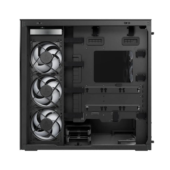 Кутия за компютър Arctic Xtender Mirror - Black Mid-Tower