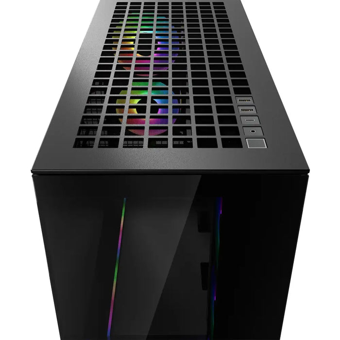 Кутия за компютър Arctic Xtender Mirror - Black Mid-Tower